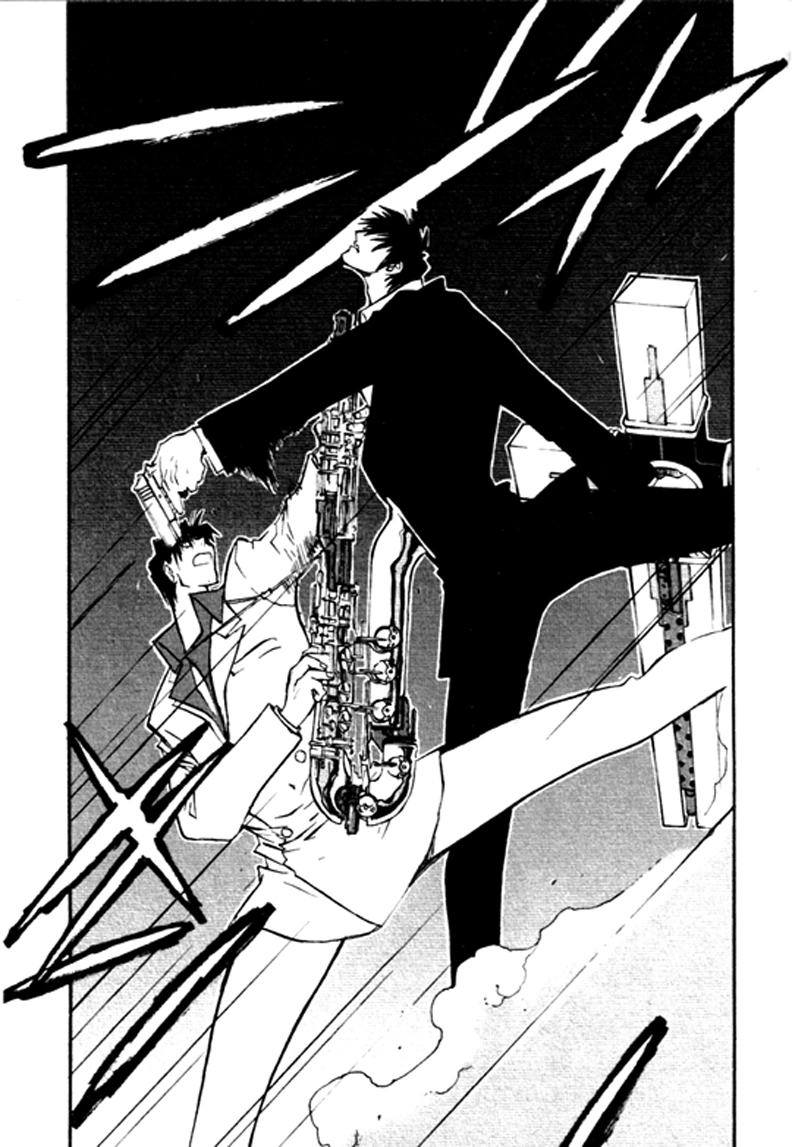 Trigun Chapter 29 page 27 - 