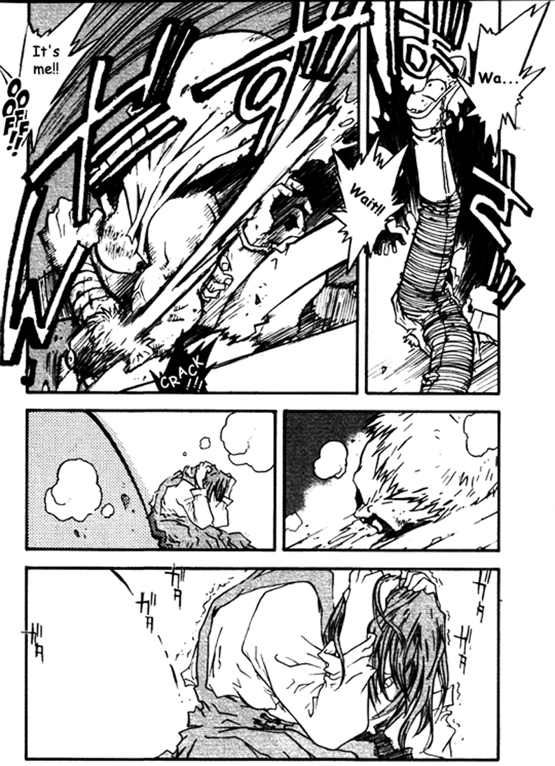 Trigun Chapter 29 page 4 - 