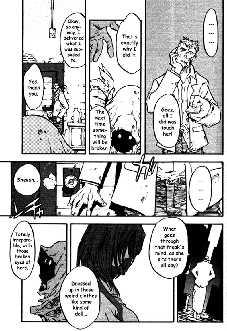 Trigun Chapter 29 page 5 - 