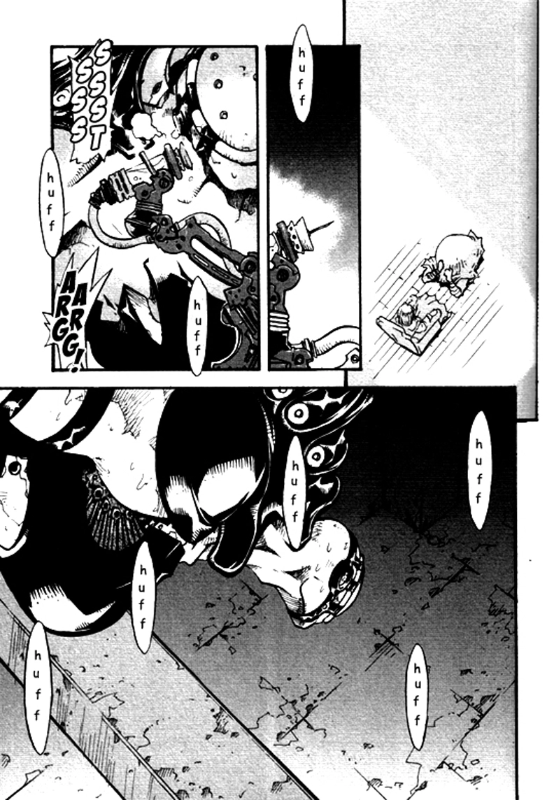 Trigun Chapter 29 page 7 - 