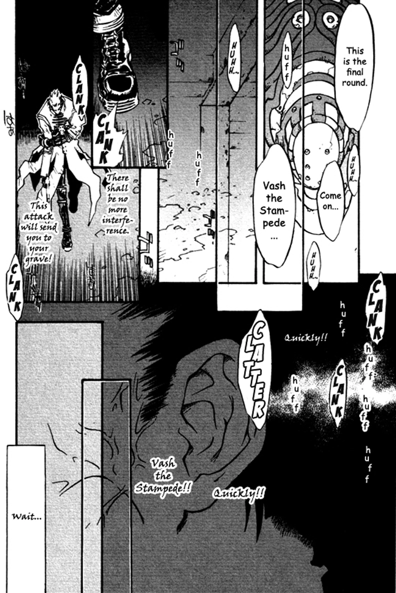 Trigun Chapter 29 page 8 - 