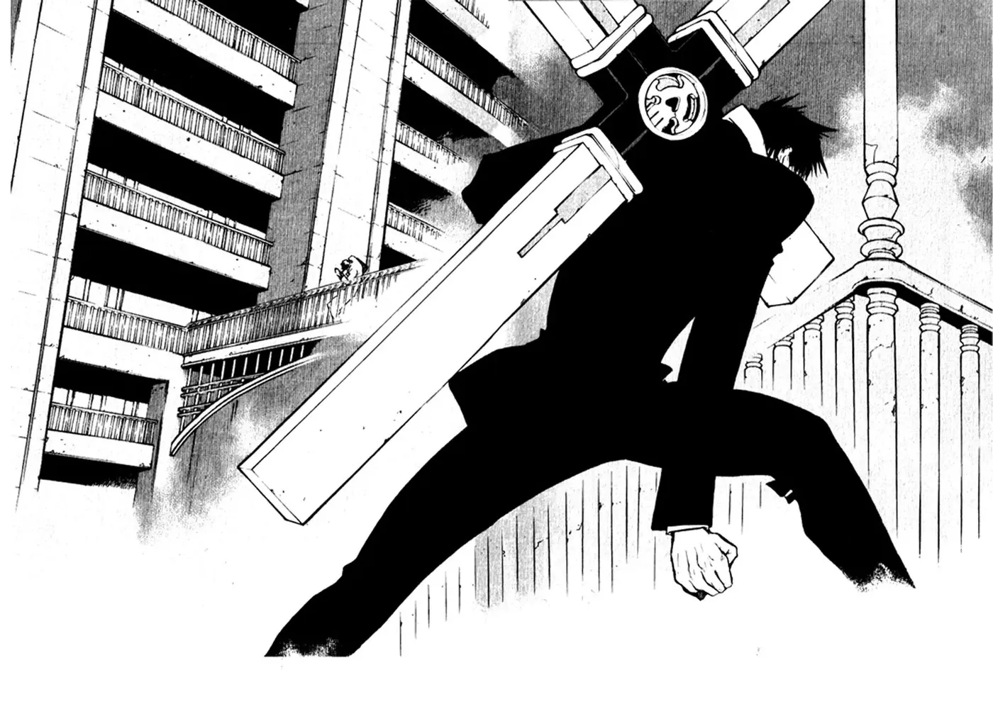 Trigun Chapter 29 page 10 - 