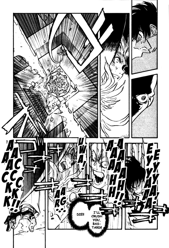 Trigun Chapter 30 page 12 - 