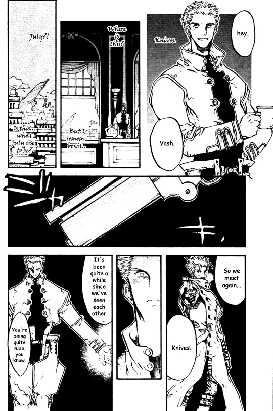 Trigun Chapter 30 page 15 - 