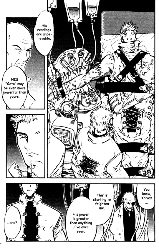 Trigun Chapter 30 page 17 - 