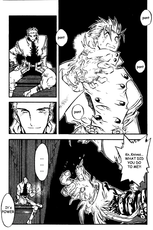Trigun Chapter 30 page 19 - 