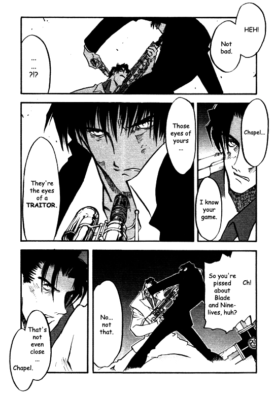 Trigun Chapter 30 page 3 - 