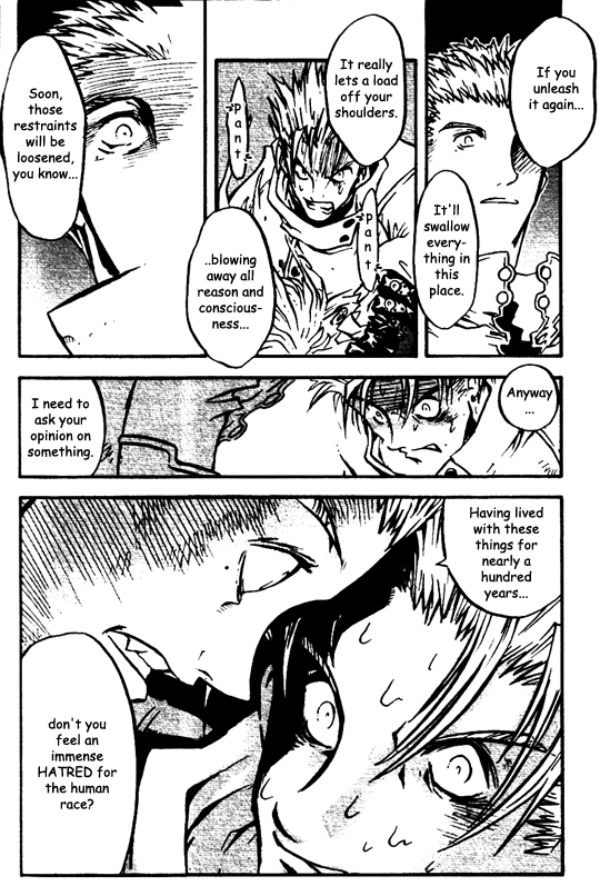 Trigun Chapter 30 page 21 - 