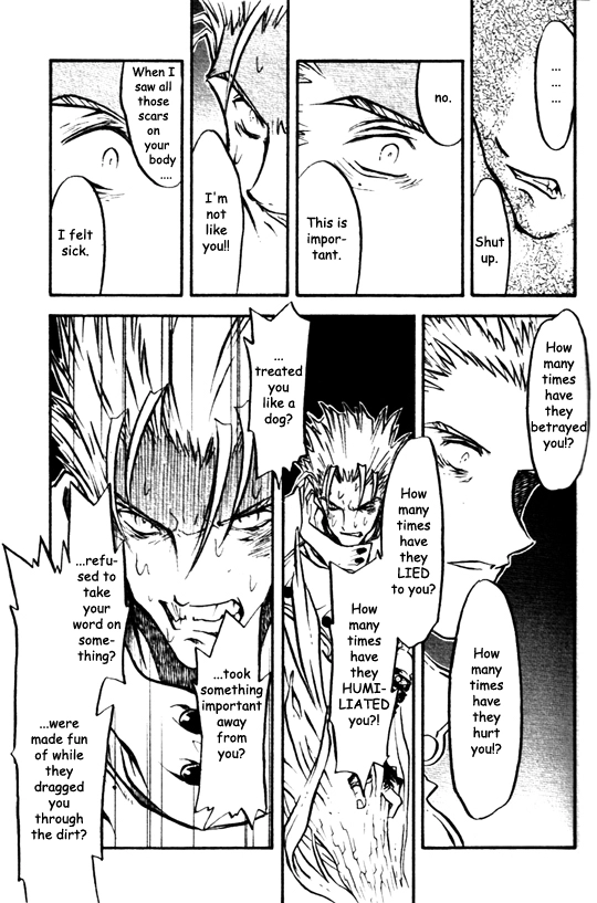Trigun Chapter 30 page 22 - 