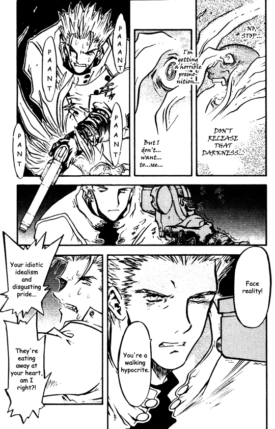 Trigun Chapter 30 page 23 - 