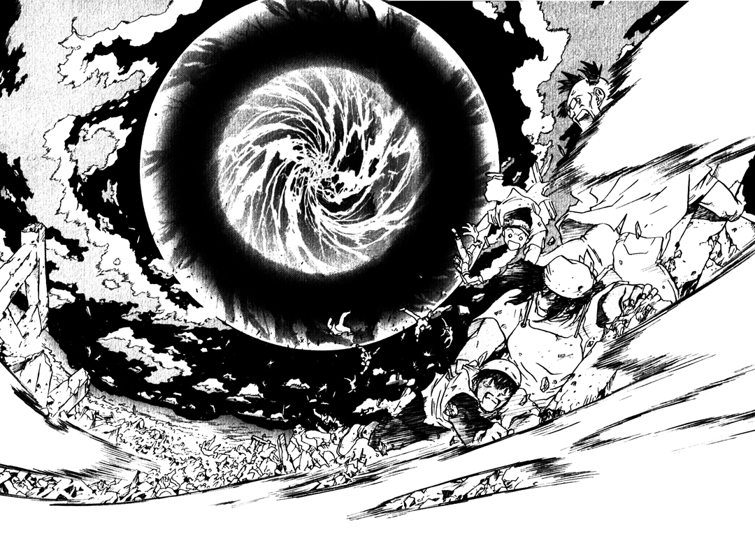 Trigun Chapter 30 page 29 - 