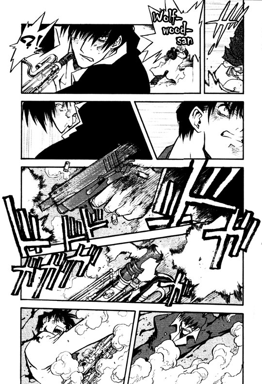 Trigun Chapter 30 page 4 - 