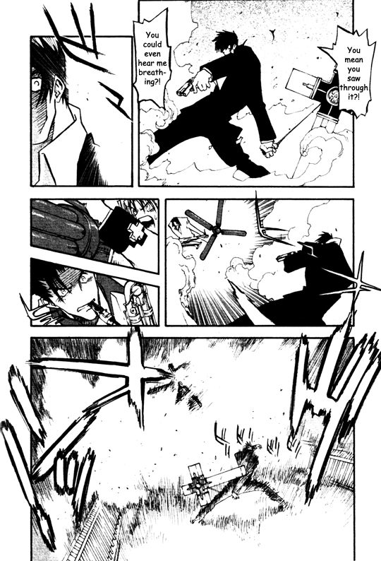 Trigun Chapter 30 page 5 - 