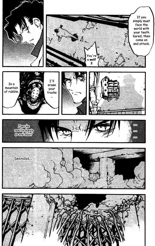Trigun Chapter 30 page 7 - 