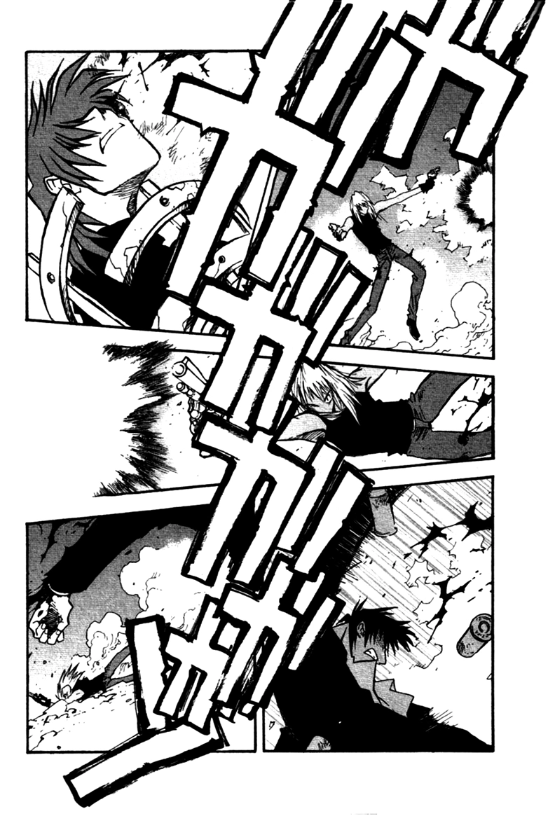 Trigun Chapter 31 page 21 - 