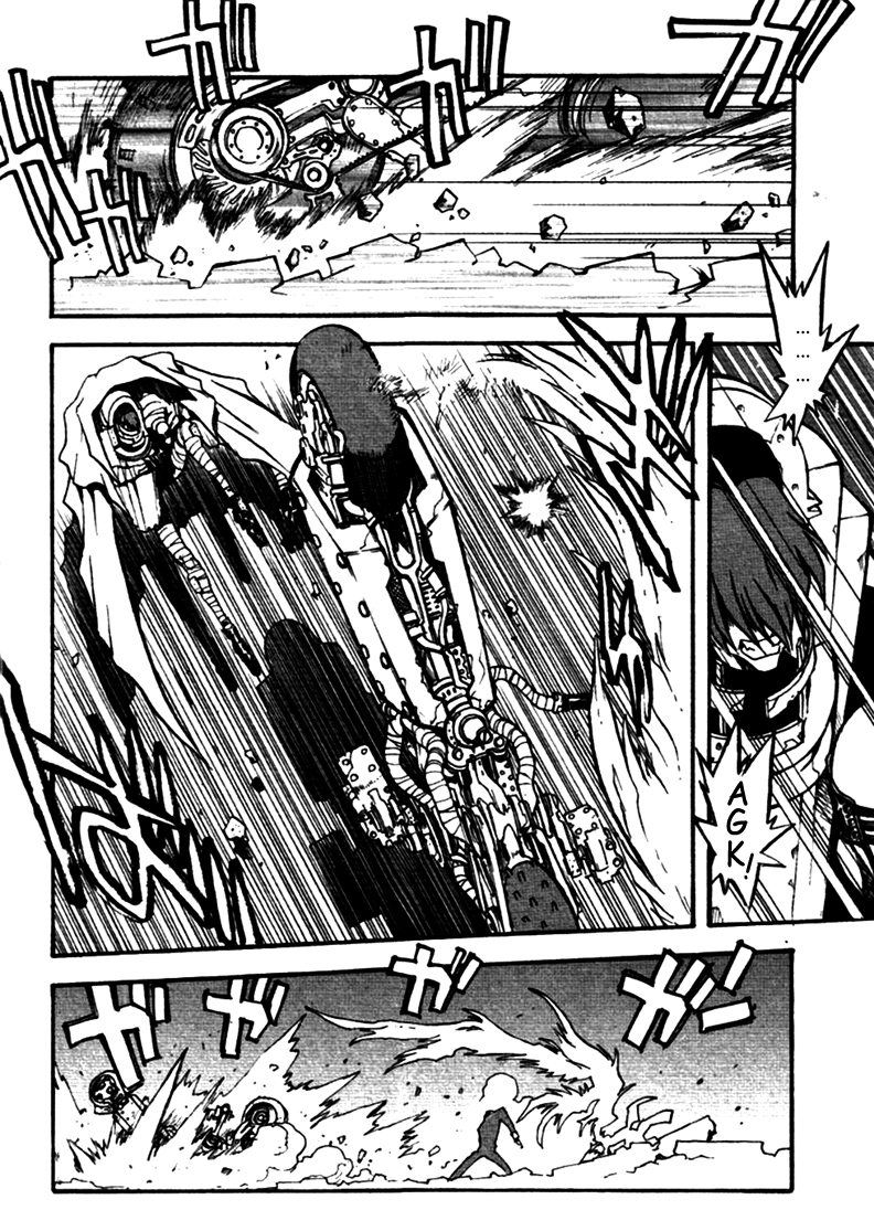 Trigun Chapter 31 page 22 - 