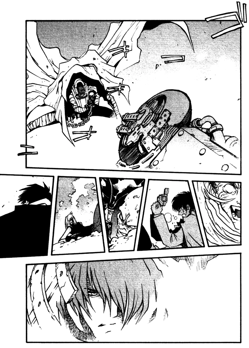 Trigun Chapter 31 page 23 - 