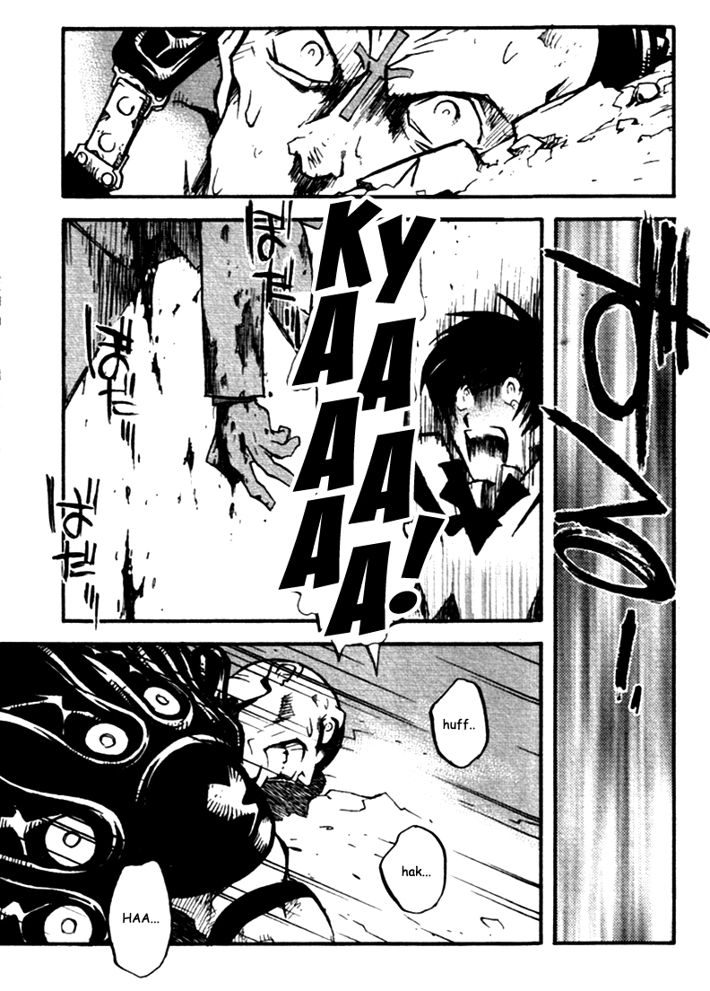 Trigun Chapter 31 page 25 - 