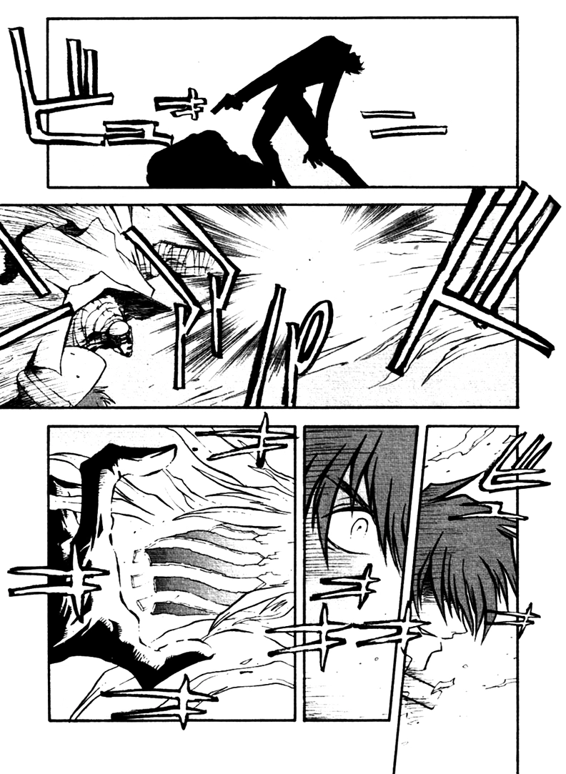 Trigun Chapter 31 page 27 - 