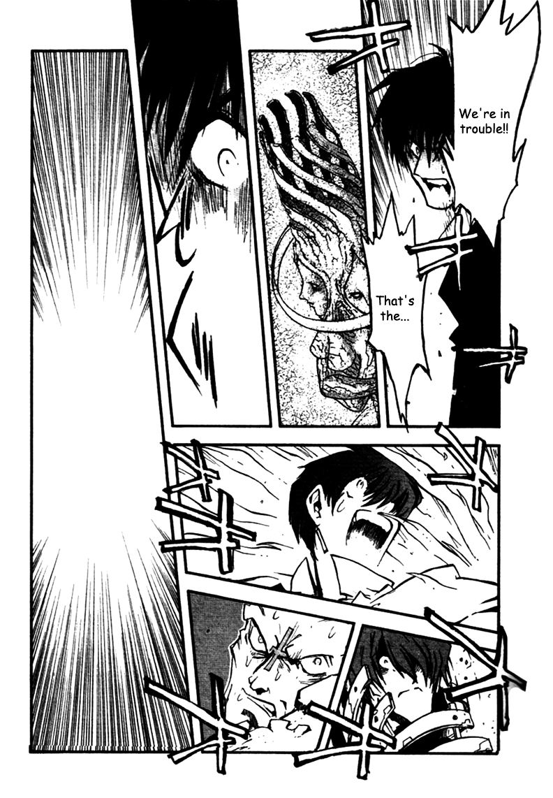 Trigun Chapter 31 page 29 - 