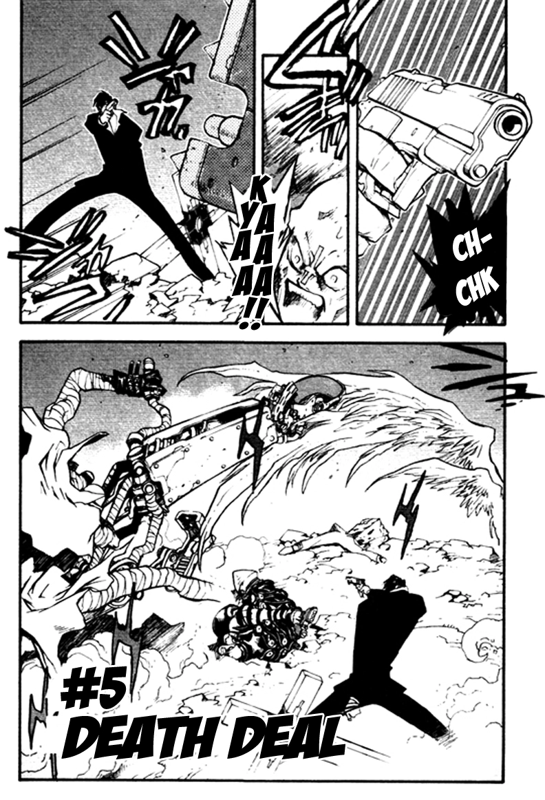 Trigun Chapter 31 page 5 - 