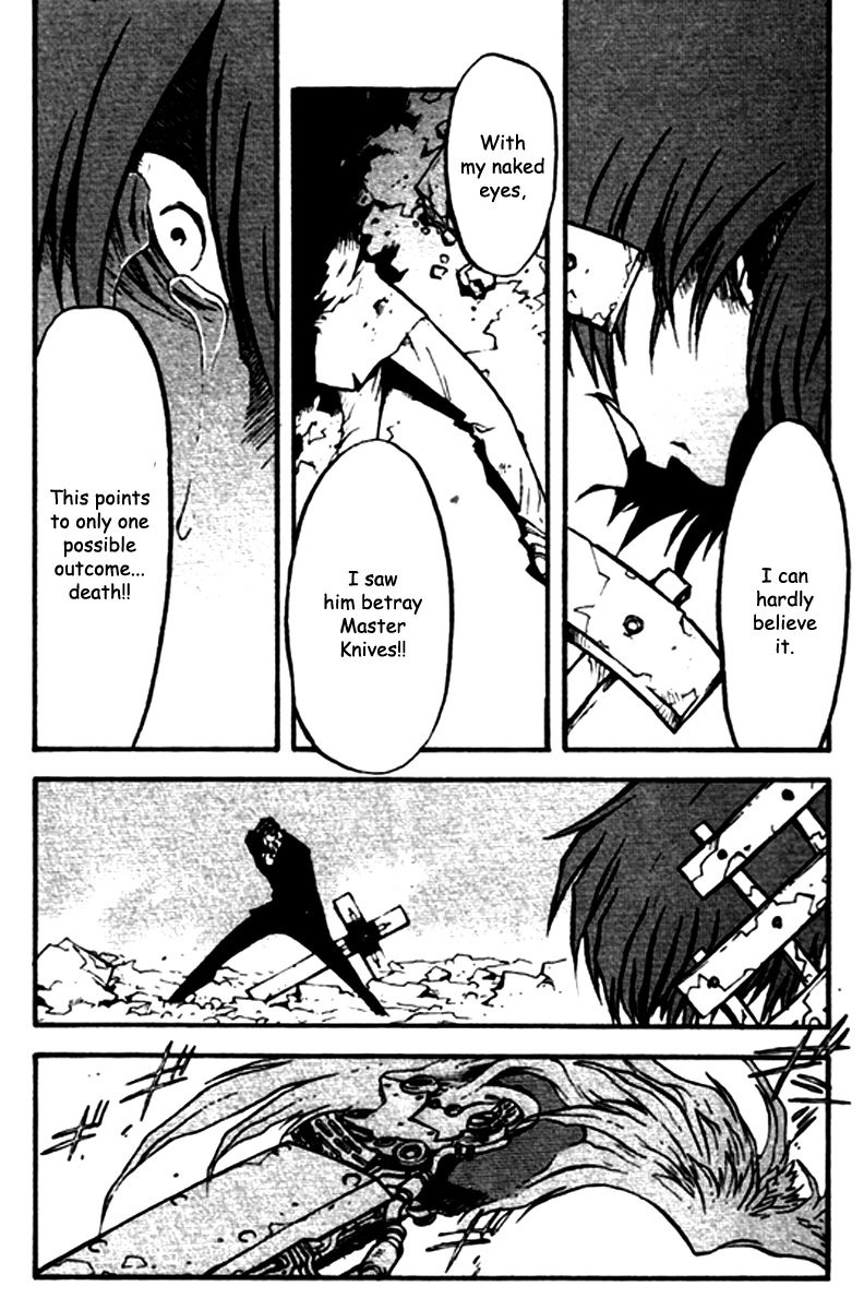 Trigun Chapter 31 page 7 - 