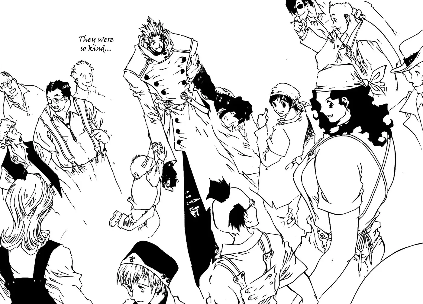Trigun Chapter 32 page 20 - 
