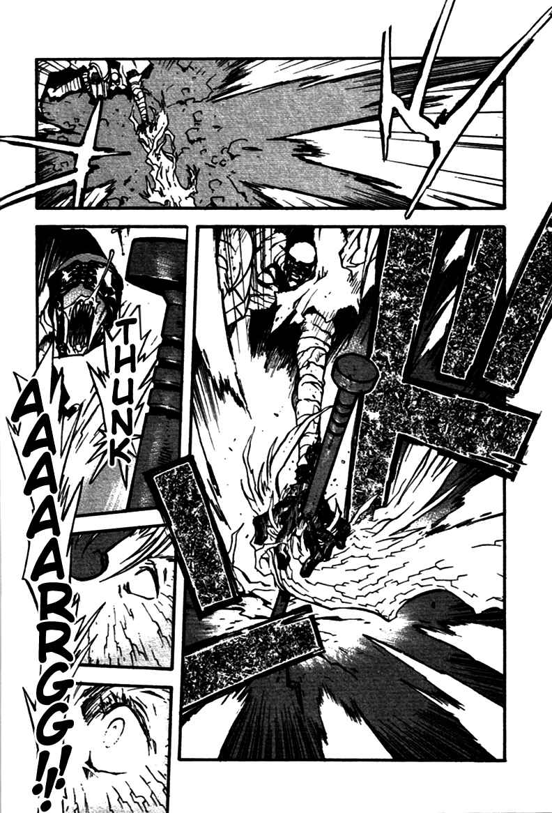 Trigun Chapter 32 page 3 - 