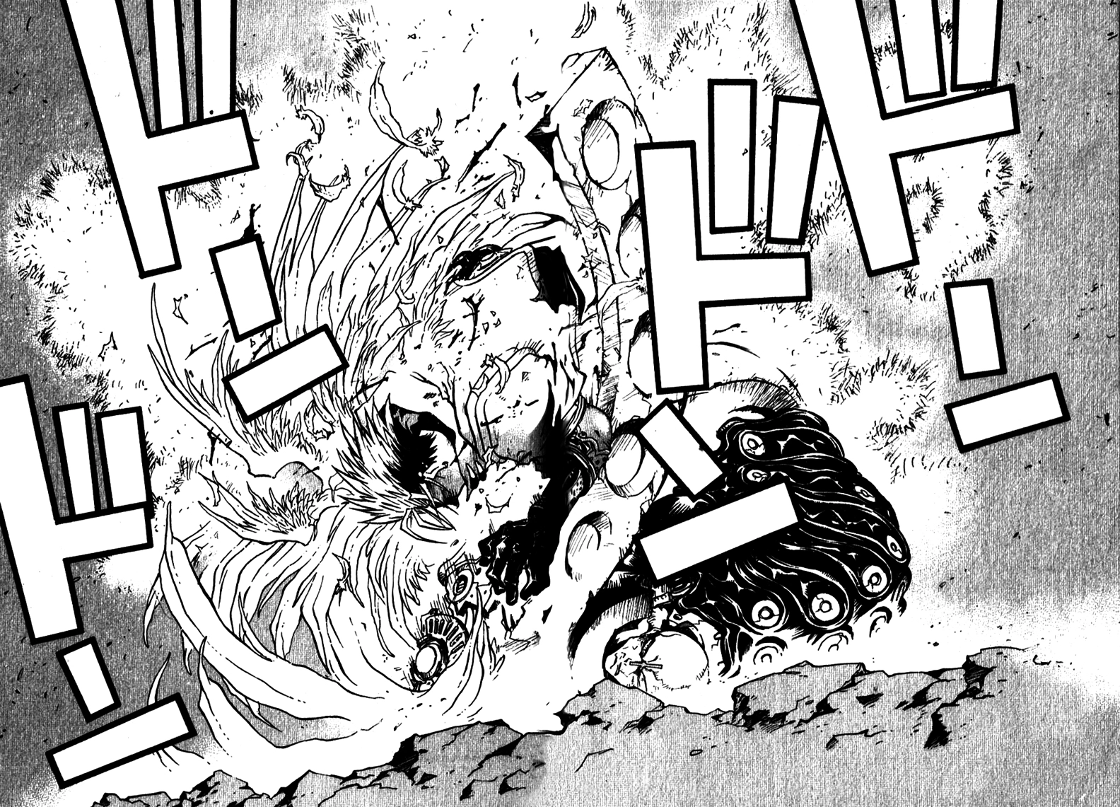 Trigun Chapter 32 page 21 - 