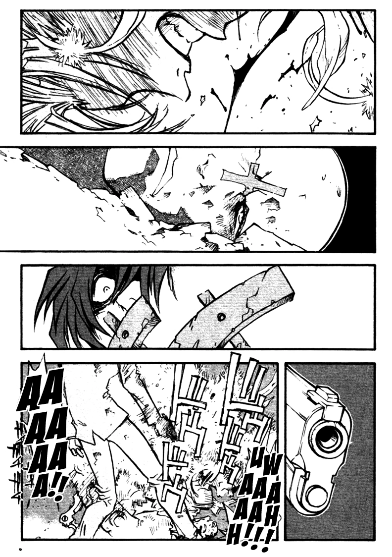 Trigun Chapter 32 page 22 - 