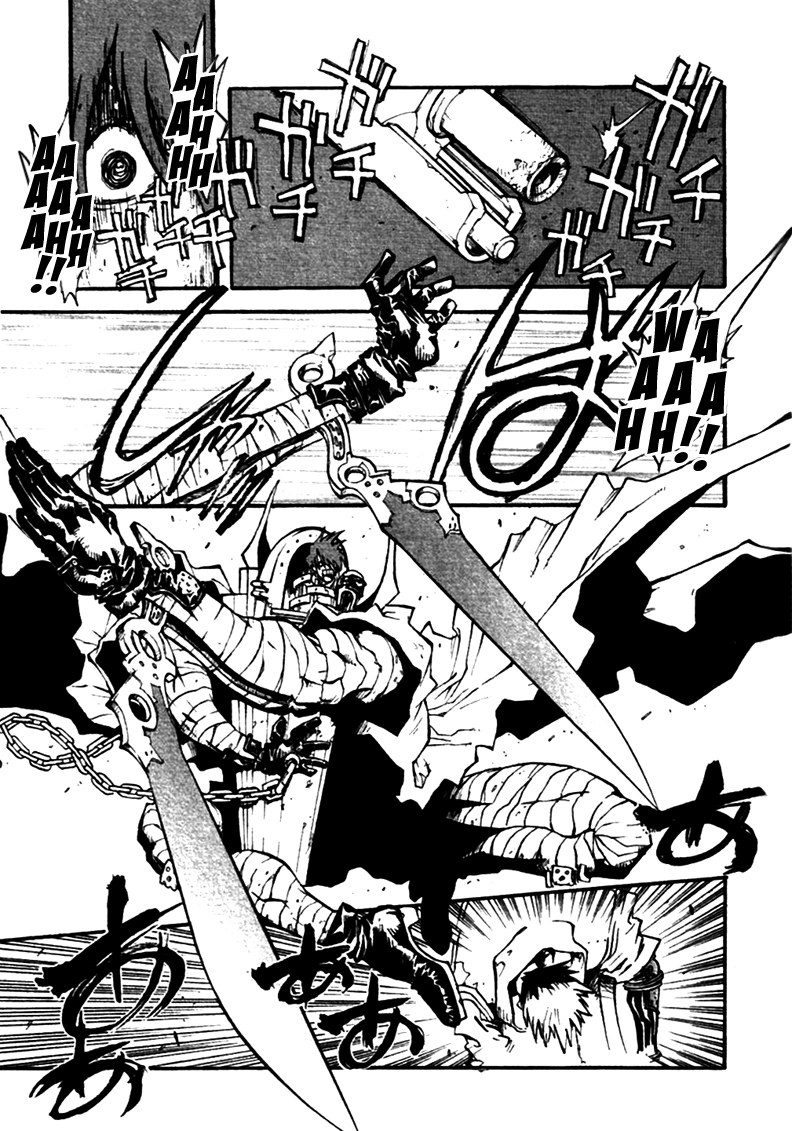 Trigun Chapter 32 page 23 - 