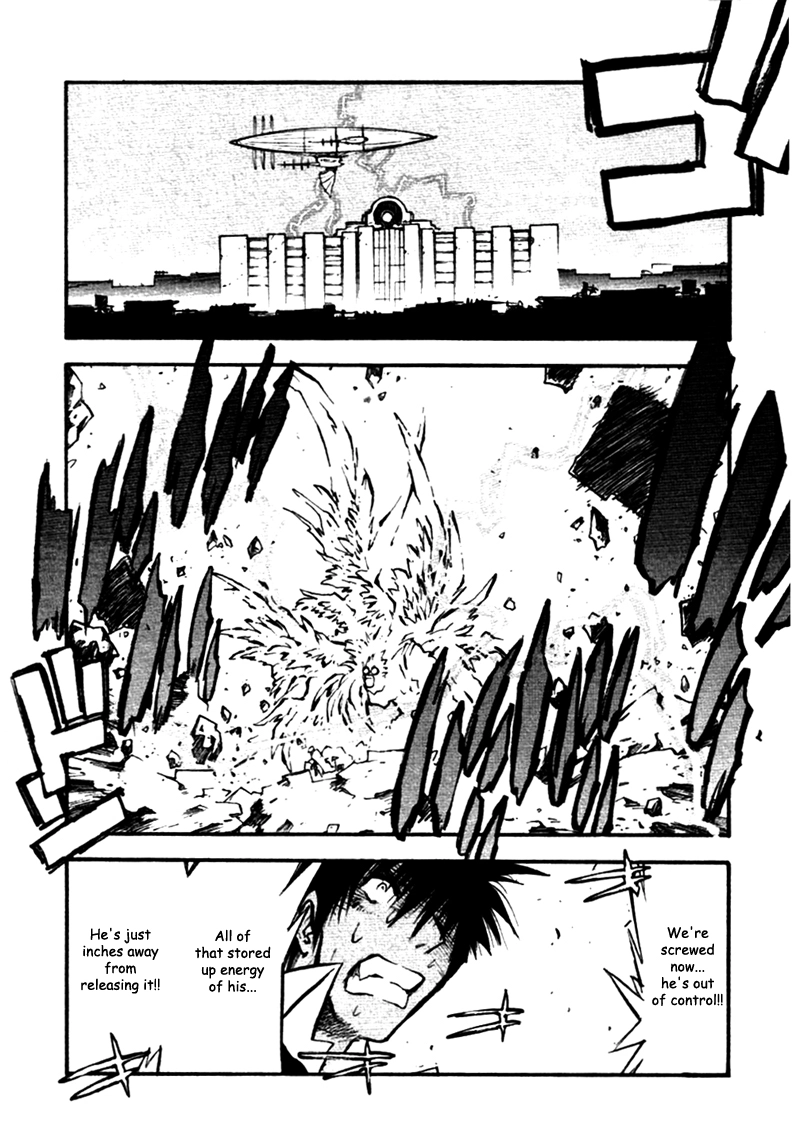 Trigun Chapter 32 page 5 - 