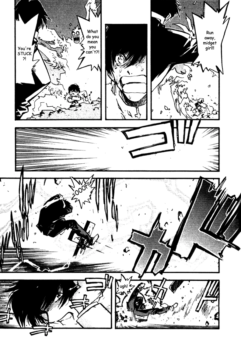 Trigun Chapter 32 page 6 - 