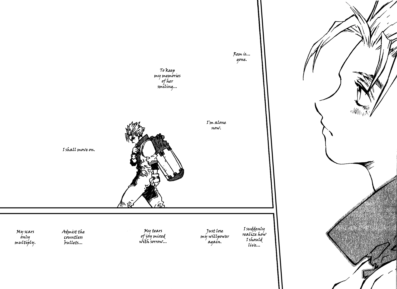 Trigun Chapter 32 page 7 - 