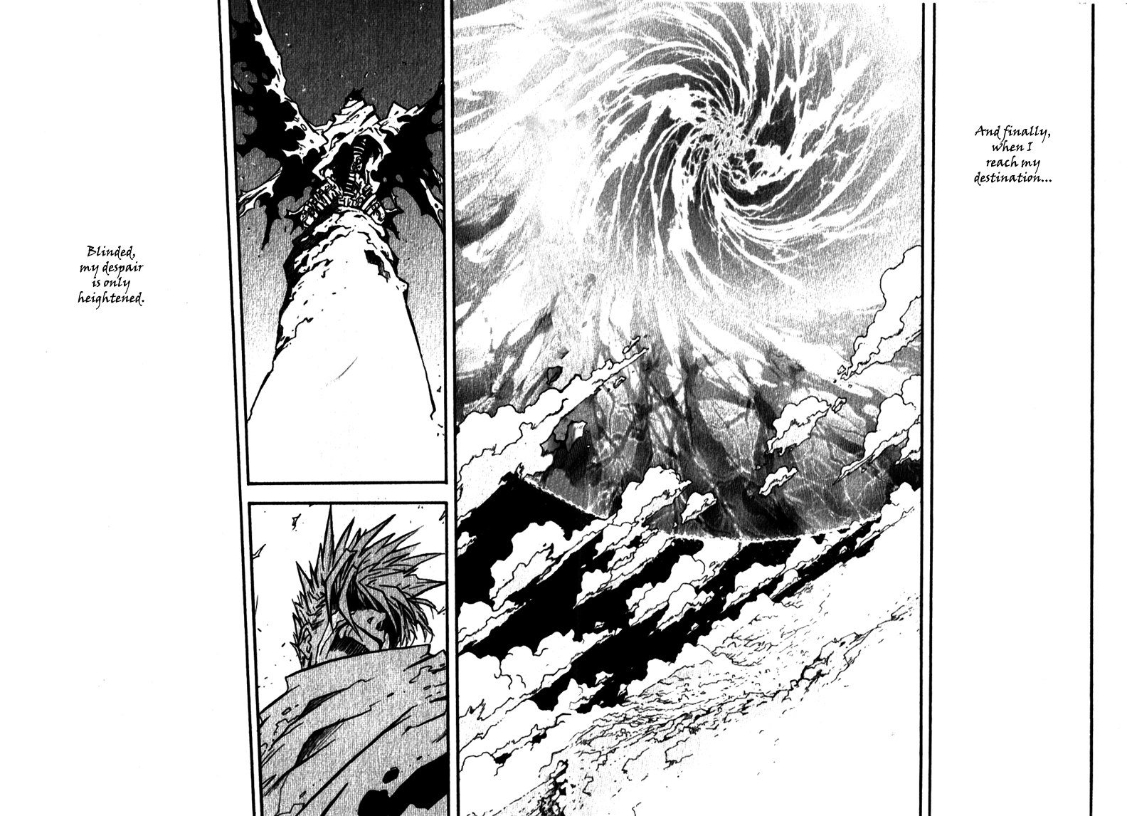 Trigun Chapter 32 page 8 - 