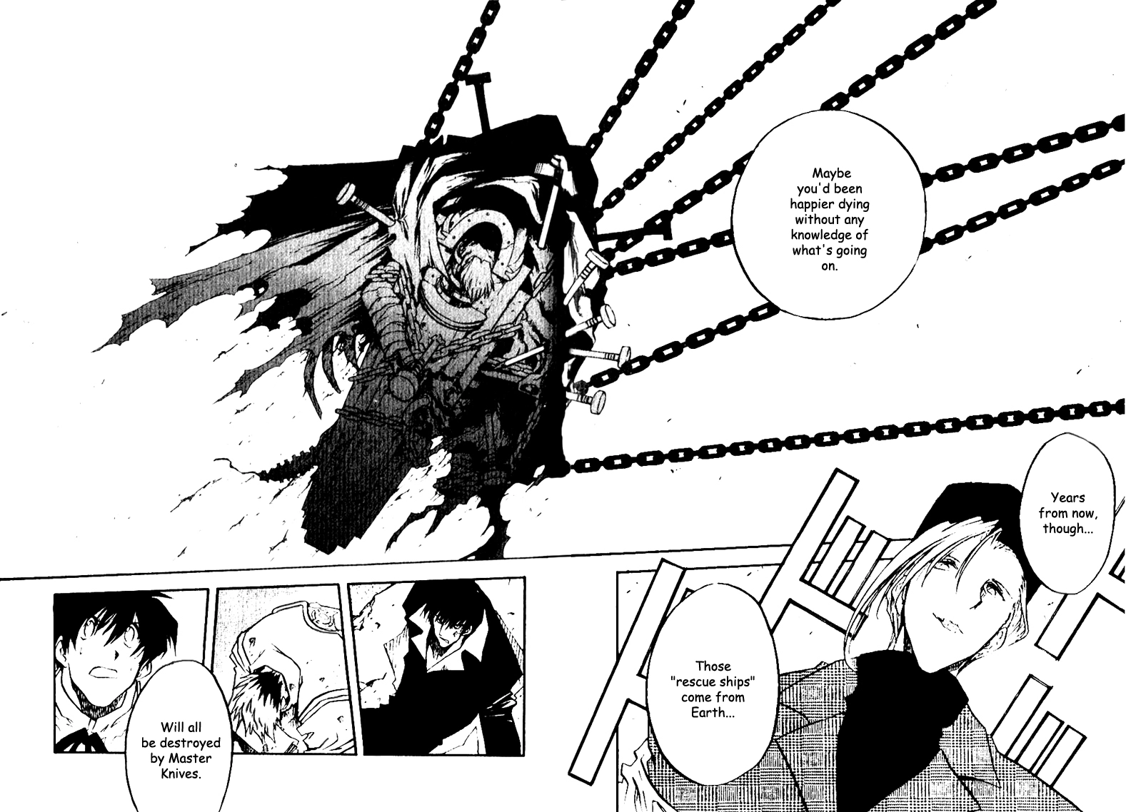 Trigun Chapter 33 page 11 - 
