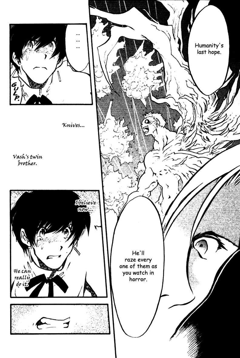 Trigun Chapter 33 page 12 - 