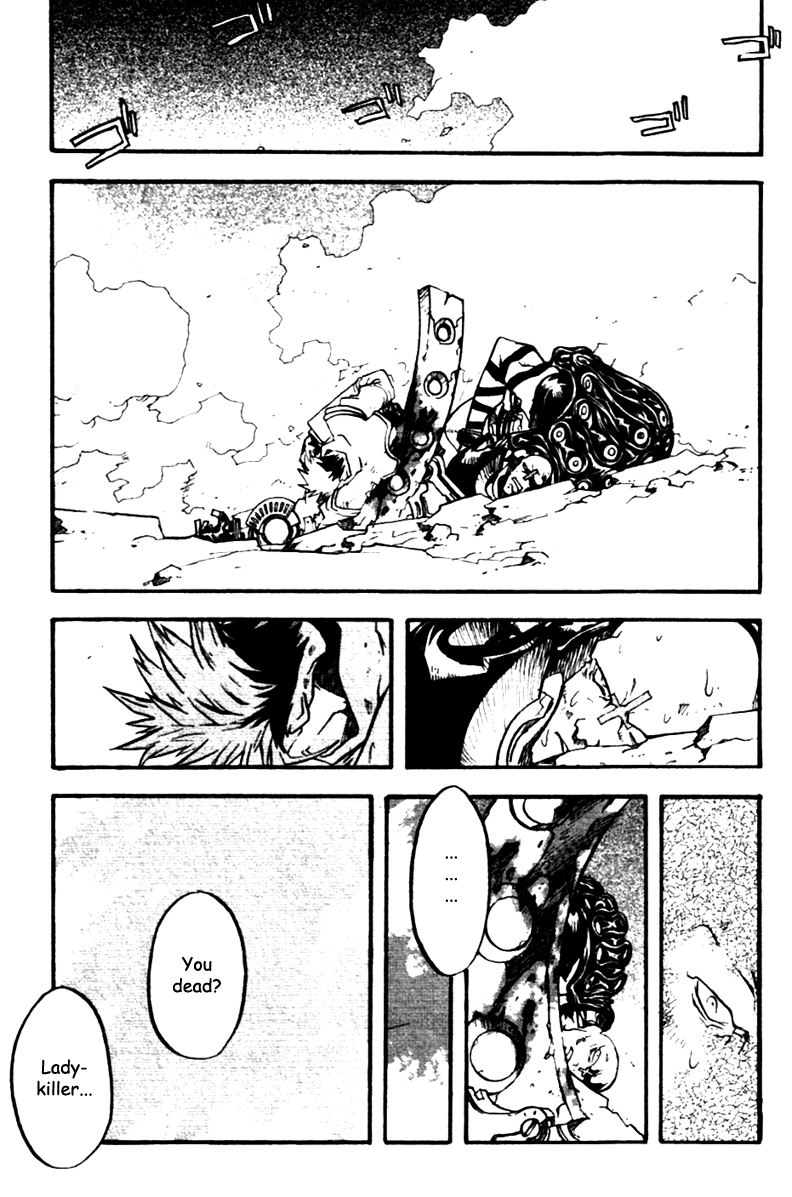 Trigun Chapter 33 page 15 - 