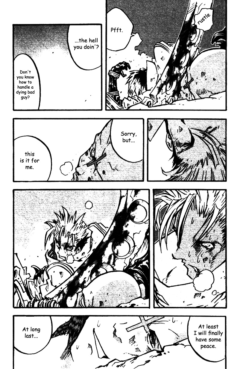 Trigun Chapter 33 page 16 - 
