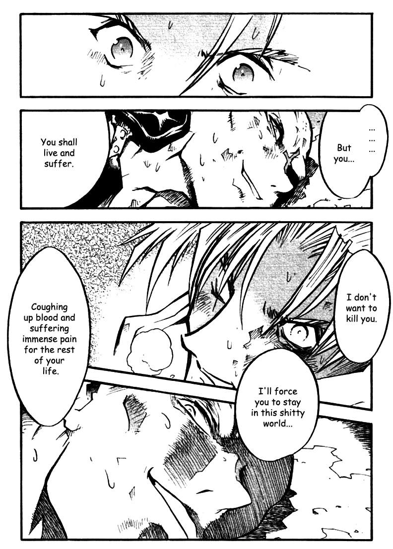 Trigun Chapter 33 page 17 - 
