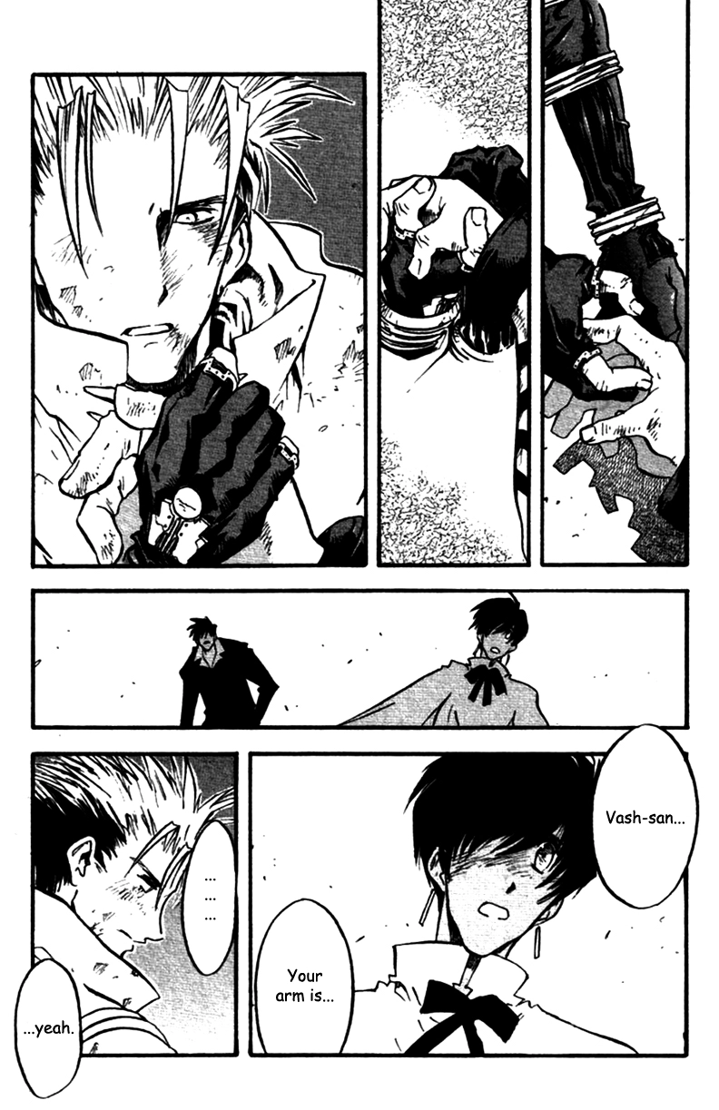 Trigun Chapter 33 page 19 - 