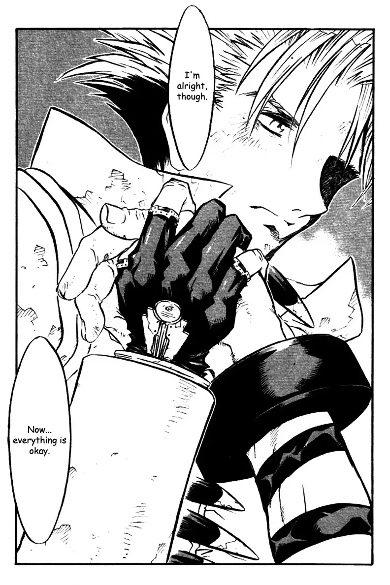 Trigun Chapter 33 page 20 - 