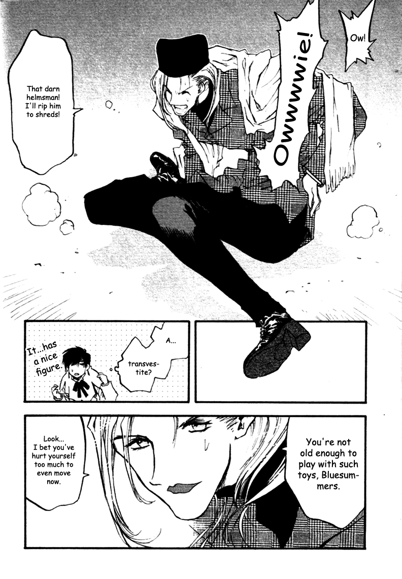 Trigun Chapter 33 page 3 - 