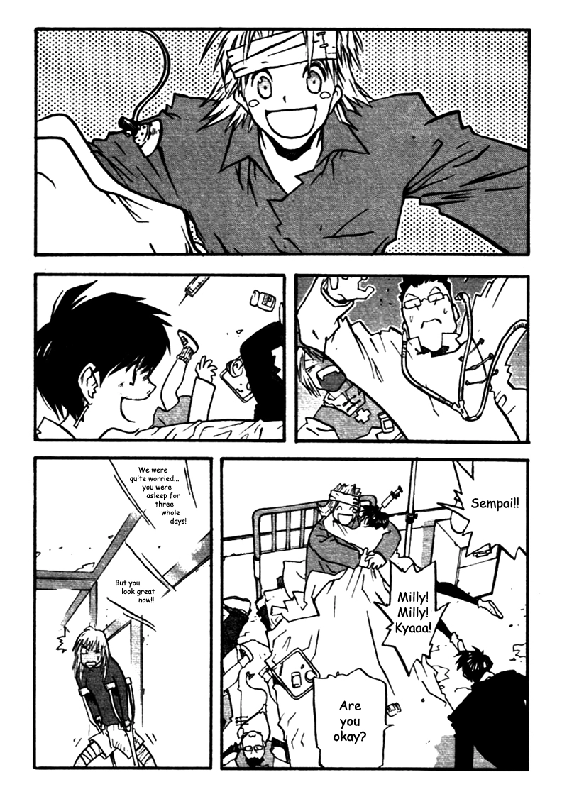 Trigun Chapter 33 page 22 - 