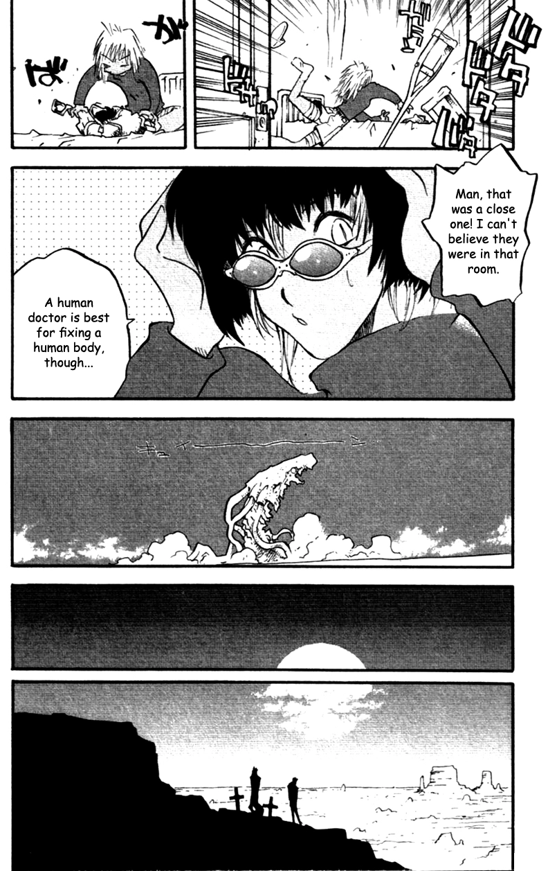 Trigun Chapter 33 page 23 - 