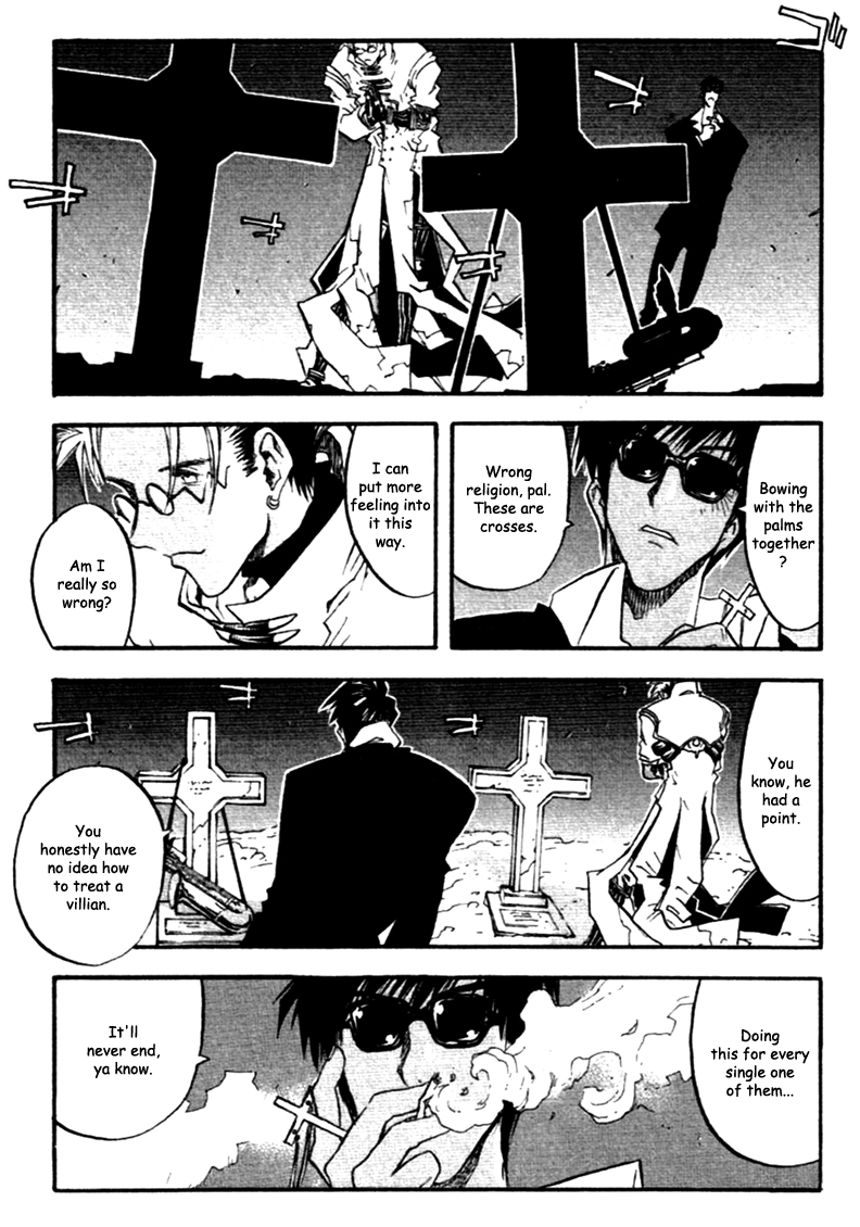 Trigun Chapter 33 page 24 - 