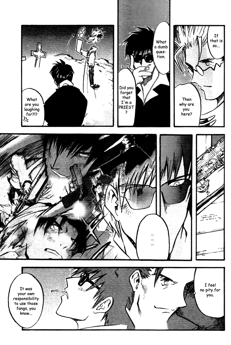 Trigun Chapter 33 page 25 - 