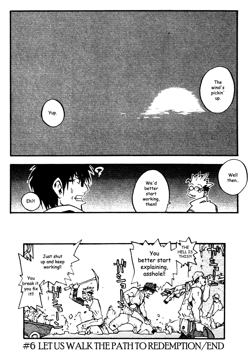 Trigun Chapter 33 page 26 - 