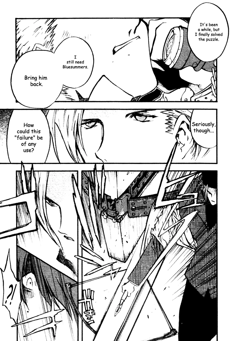 Trigun Chapter 33 page 8 - 