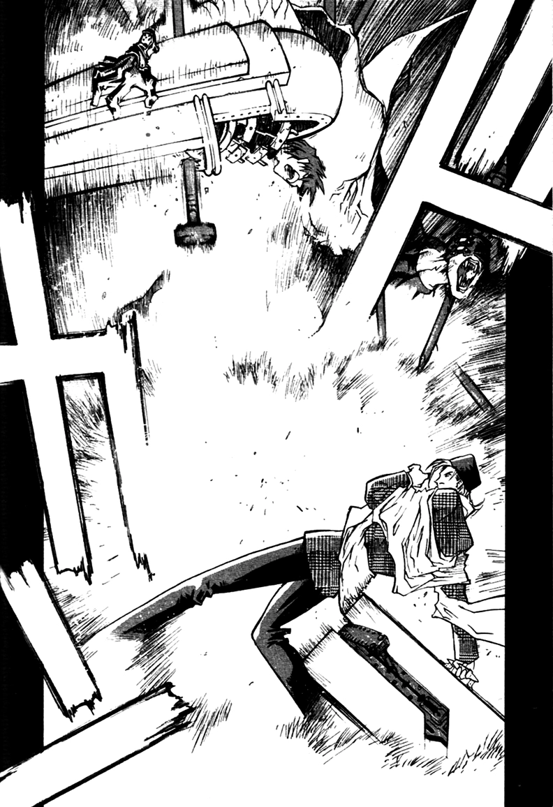 Trigun Chapter 33 page 9 - 